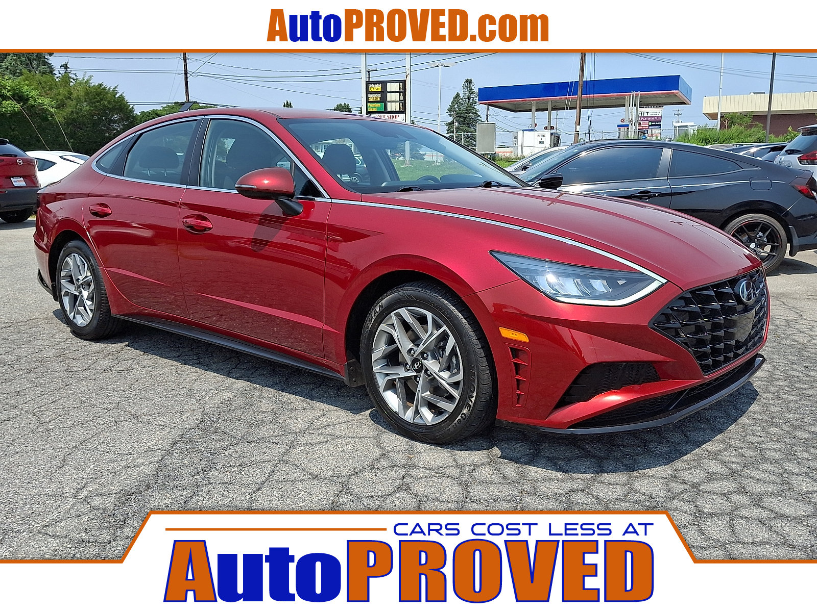 Used 2023 Hyundai Sonata SEL FWD image 1