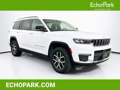 Used 2024 Jeep Grand Cherokee L Limited w/ Luxury Tech Group II