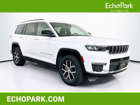 Used 2024 Jeep Grand Cherokee L Limited w/ Luxury Tech Group II image 1