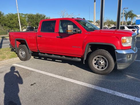 Used 2016 GMC Sierra 2500 4x4 Crew Cab w/ Sierra Convenience Package image 6