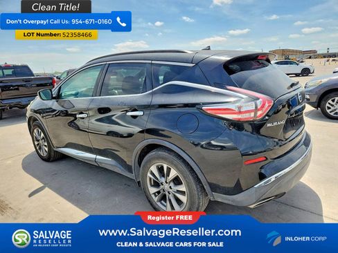Used 2016 Nissan Murano SV FWD image 3