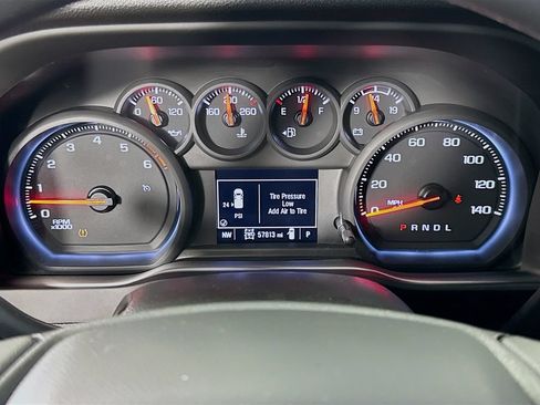 Used 2025 Chevrolet Silverado 2500 Custom w/ Custom Value Package AWD/4WD image 12