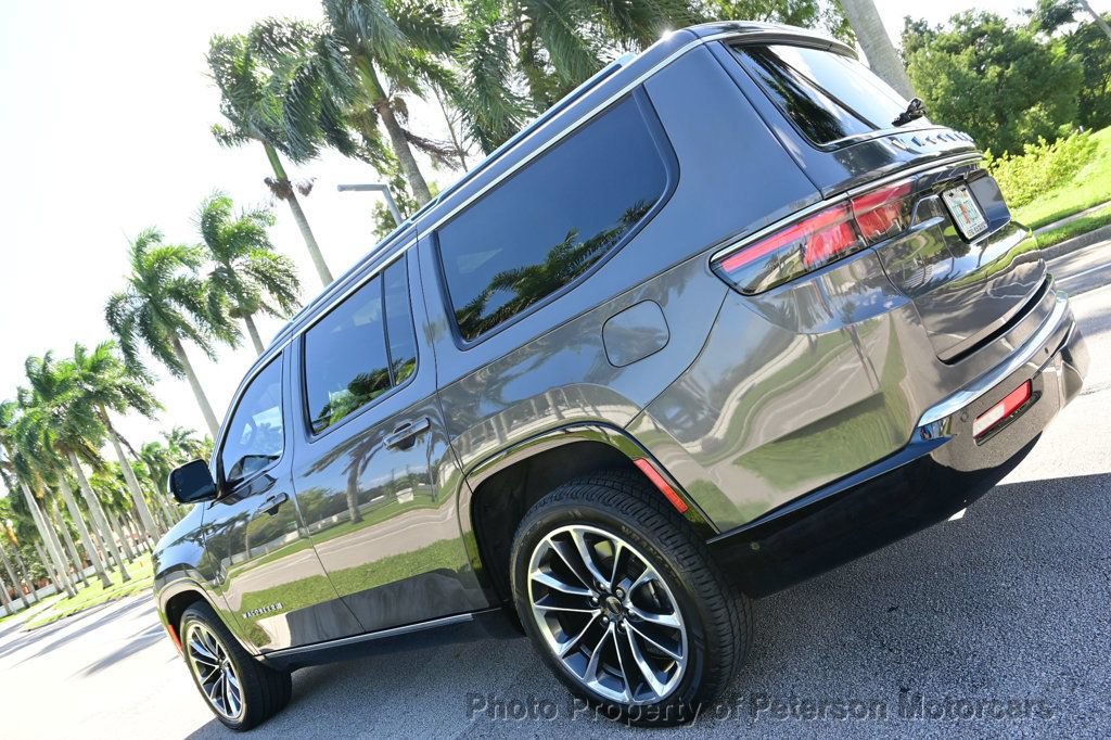 Used 2022 Jeep Wagoneer Series III w/ Premium Group I RWD image 7