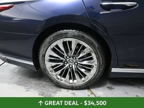 Used 2018 Lexus LS 500 AWD w/ Interior Upgrade Package image 19