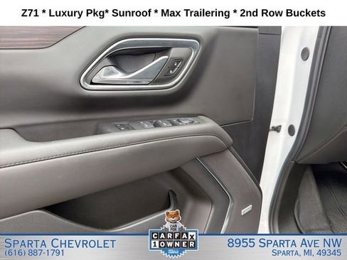 Used 2024 Chevrolet Tahoe Z71 w/ Luxury Package AWD/4WD image 17
