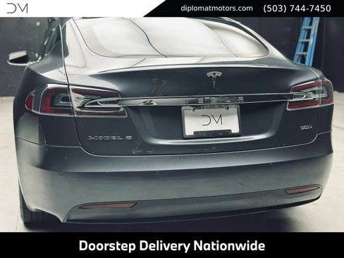 Used 2016 Tesla Model S 90D AWD/4WD image 16