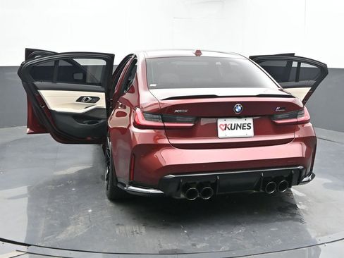 Used 2024 BMW M3 Competition w/ Executive Package image 50