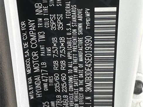 New 2025 Hyundai Tucson SEL image 30