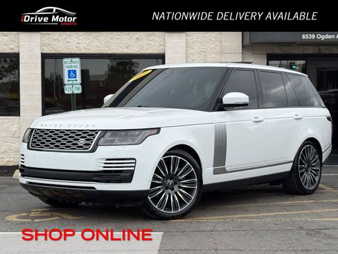 Used 2021 Land Rover Range Rover Westminster Edition AWD/4WD image 1