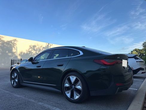 Used 2024 BMW i4 eDrive35 w/ Premium Package RWD image 5