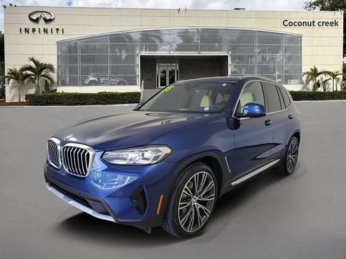Used 2023 BMW X3 sDrive30i w/ Convenience Package w/ZPA RWD image 2