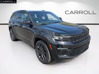 Used 2025 Jeep Grand Cherokee Summit w/ Obsidian Package