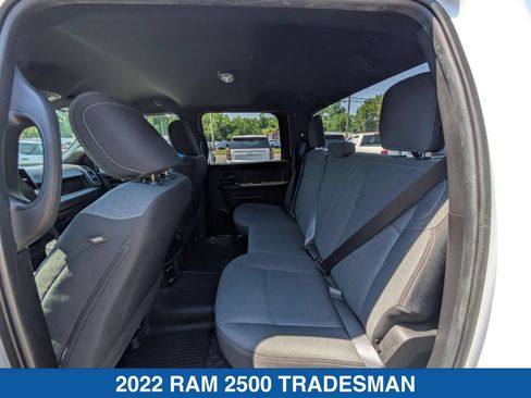 Used 2022 RAM 2500 Tradesman w/ Bed Utility Group AWD/4WD image 30