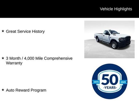 Used 2023 RAM 2500 Tradesman AWD/4WD image 7