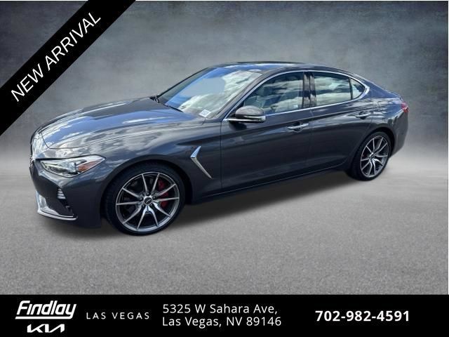 Used 2019 Genesis G70 3.3T Advanced w/ Prestige Package RWD image 1