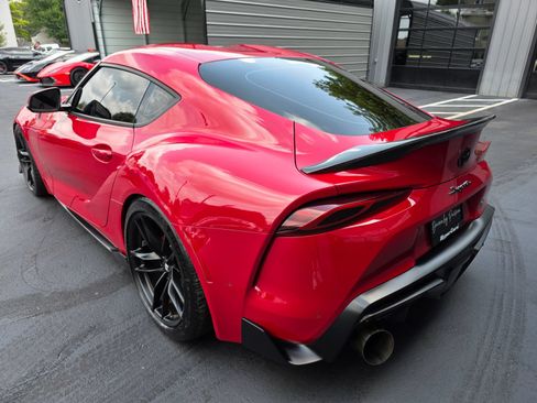 Used 2020 Toyota Supra Launch Edition w/ Driver Assist Package RWD image 48