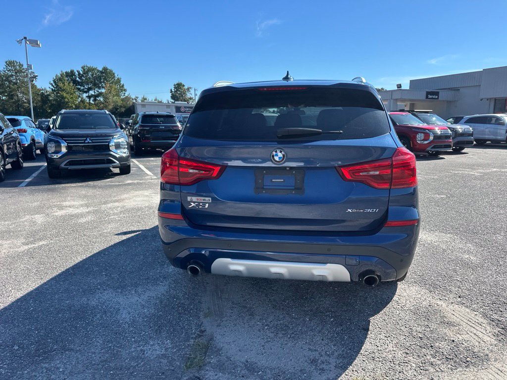 Used 2018 BMW X3 xDrive30i AWD/4WD image 4