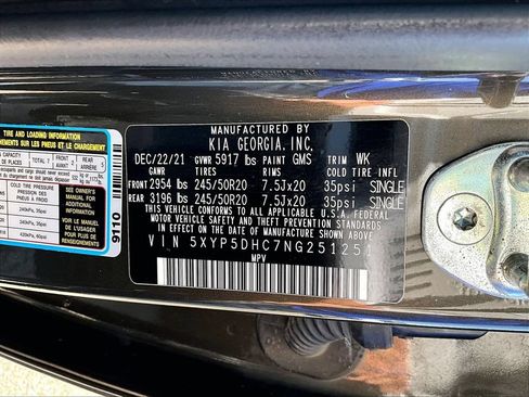 Used 2022 Kia Telluride SX w/ SX Prestige Package AWD/4WD image 22