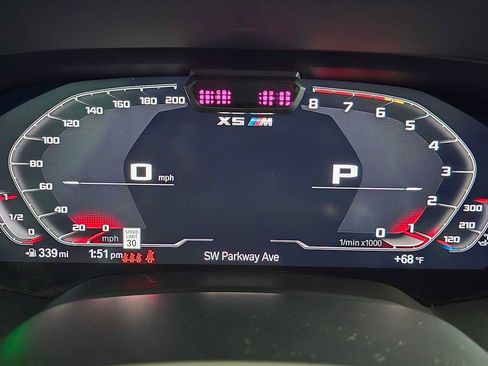 Used 2020 BMW X5 M w/ Executive Package AWD/4WD image 29