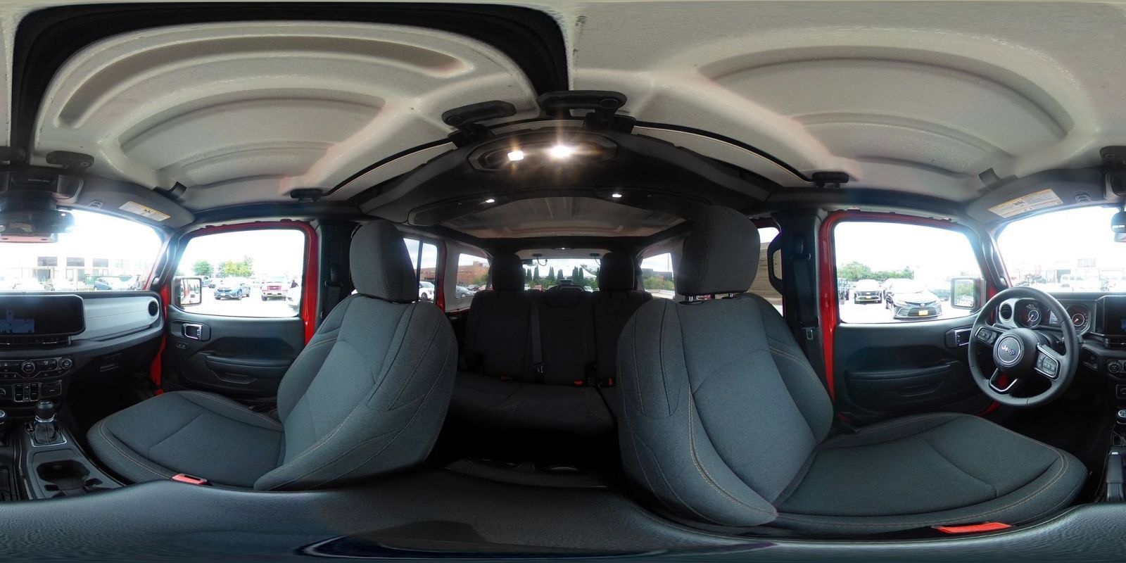 Used 2025 Jeep Wrangler Unlimited Sport AWD/4WD image 39