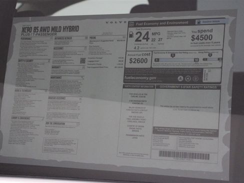 New 2026 Volvo XC90 B5 Plus image 18