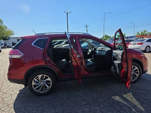 Used 2015 Nissan Rogue SL w/ SL Premium Package AWD/4WD image 29