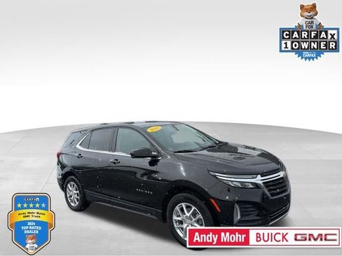 Used 2024 Chevrolet Equinox LT image 1