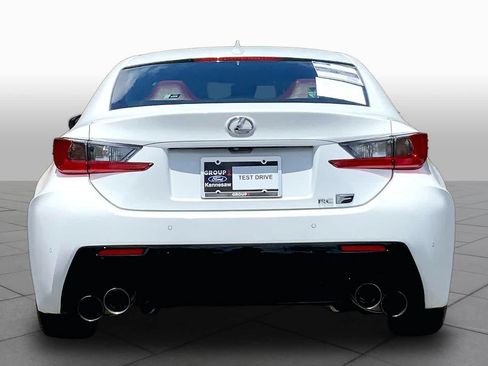 Used 2015 Lexus RC F w/ Premium Package RWD image 4