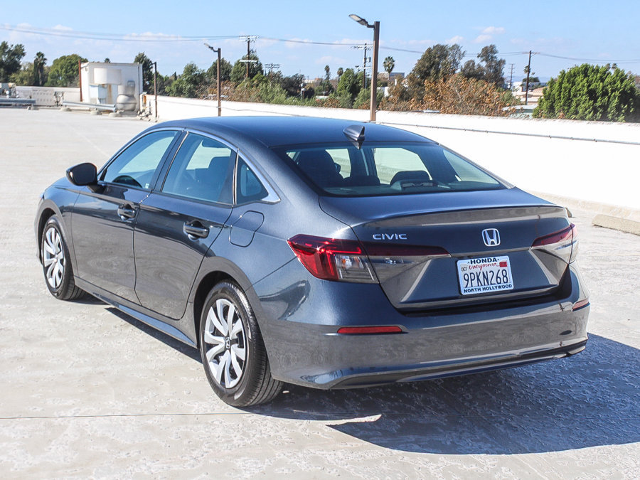 Certified 2025 Honda Civic LX image 4