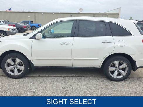 Used 2010 Acura MDX w/ Technology Package AWD/4WD image 2