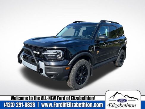 New 2025 Ford Bronco Sport Badlands w/ Sasquatch Badlands Package image 7