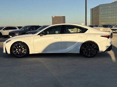 Certified 2025 Lexus IS 350 F Sport