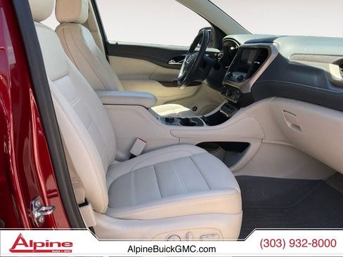 Used 2023 GMC Acadia Denali w/ Denali Ultimate Package AWD/4WD image 14