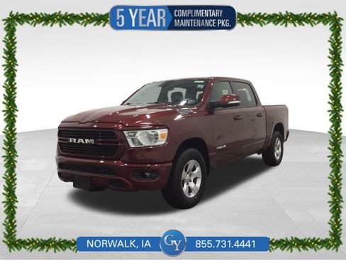 Used 2020 RAM 1500 Big Horn image 1