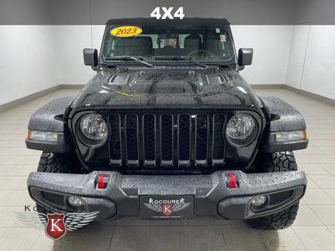 Used 2023 Jeep Gladiator Rubicon w/ Trailer Tow Package image 2