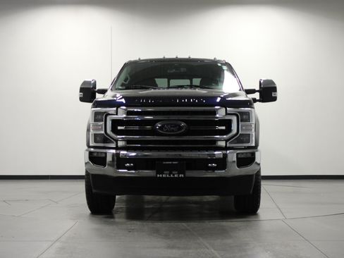 Used 2021 Ford F250 Lariat w/ Lariat Ultimate Package AWD/4WD image 9