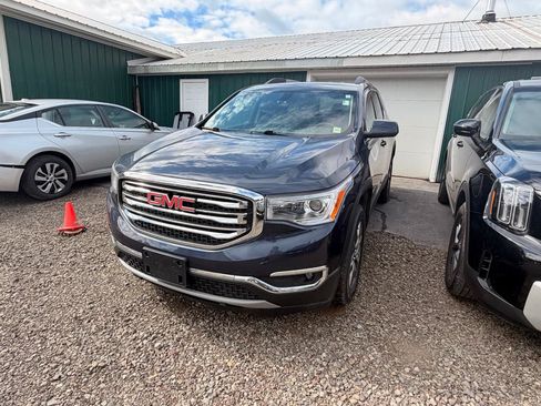 Used 2019 GMC Acadia SLE w/ Driver Alert Package I AWD/4WD image 1