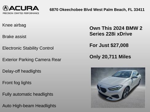 Used 2024 BMW 228i xDrive Gran Coupe image 30