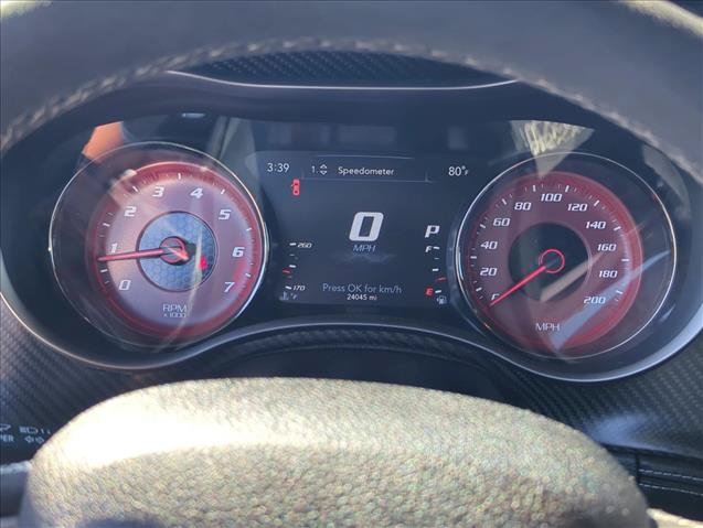 Used 2020 Dodge Charger SRT Hellcat w/ Harman/Kardon Audio Group RWD image 13