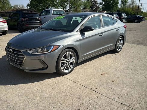Used 2017 Hyundai Elantra Limited w/ Limited Ultimate Package 09 FWD image 1