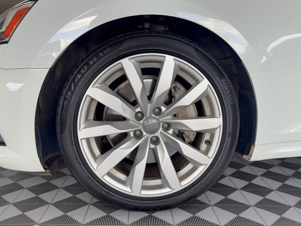 Used 2018 Audi A5 2.0T Premium Plus w/ Premium Plus AWD/4WD image 11