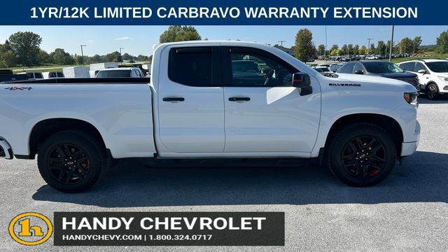 Certified 2023 Chevrolet Silverado 1500 RST w/ Redline Edition AWD/4WD image 2
