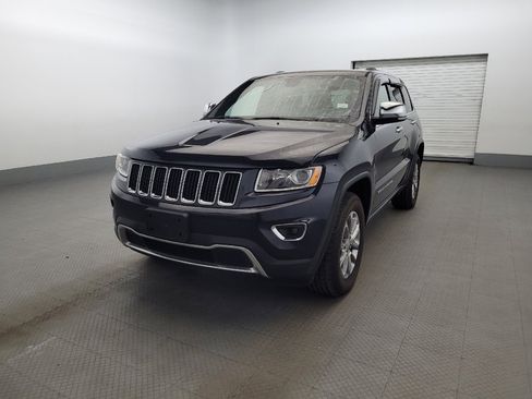 Used 2016 Jeep Grand Cherokee Limited w/ Trailer Tow Group IV AWD/4WD image 15