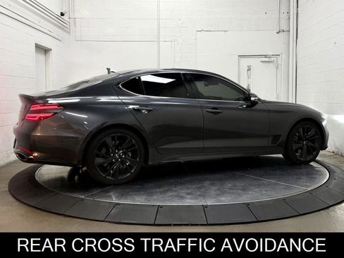 Used 2022 Genesis G70 3.3T w/ Sport Advanced Package RWD image 8