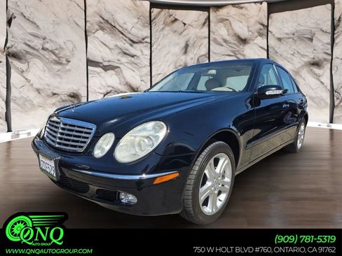 Used 2004 Mercedes-Benz E 500 Sedan image 1
