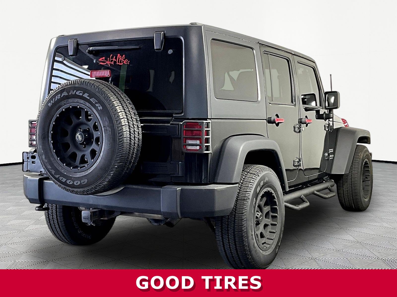 Used 2013 Jeep Wrangler Unlimited Sport AWD/4WD image 6