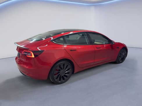 Used 2021 Tesla Model 3 Performance AWD/4WD image 6
