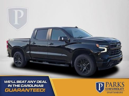 New 2026 Chevrolet Silverado 1500 RST AWD/4WD image 1