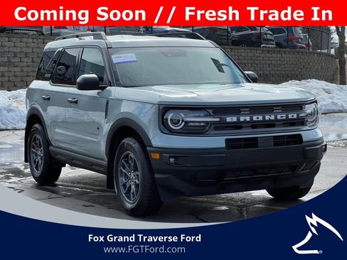 Certified 2024 Ford Bronco Sport Big Bend w/ Convenience Package image 36