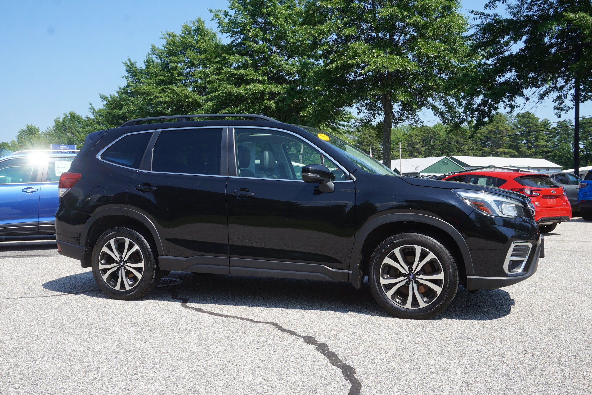 Used 2020 Subaru Forester Limited AWD/4WD image 4